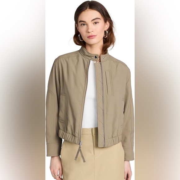 Vince Bomber Jacket - Picture 4 of 6